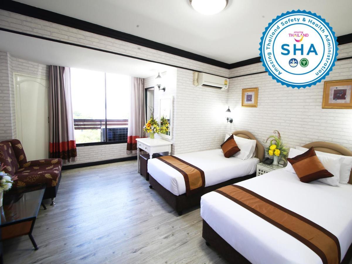 Leiview Hotel Chiang Mai Ngoại thất bức ảnh
