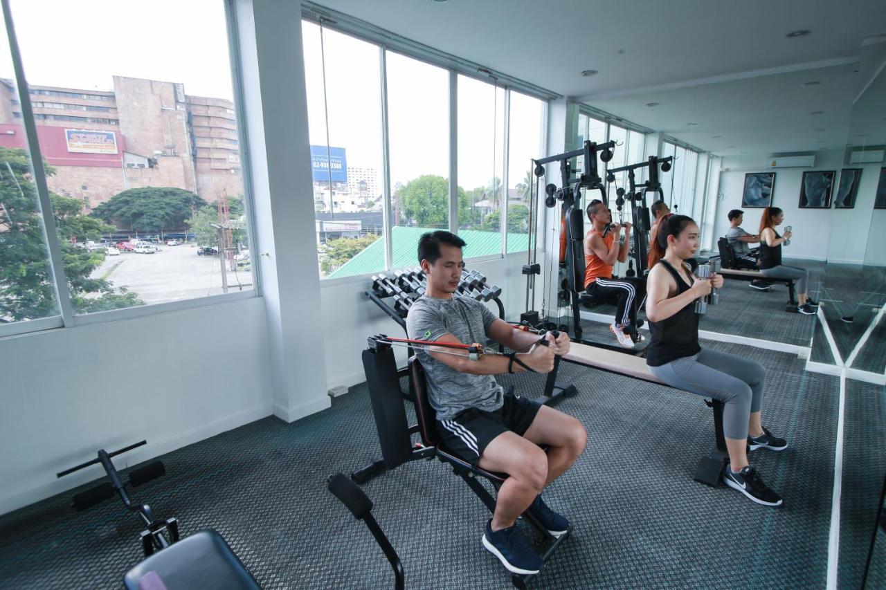 Leiview Hotel Chiang Mai Ngoại thất bức ảnh
