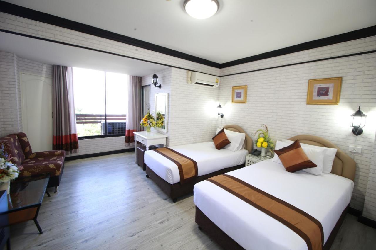 Leiview Hotel Chiang Mai Ngoại thất bức ảnh